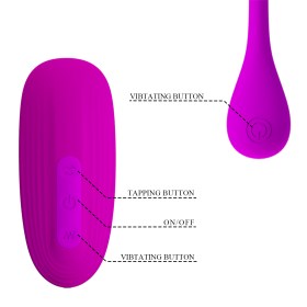 Vibrator za G tačku i klitoris Curupira    BI 14872W-5